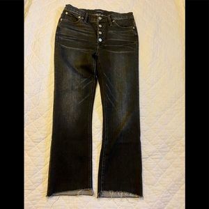 JCrew Billie Demi Boot Crop Jean